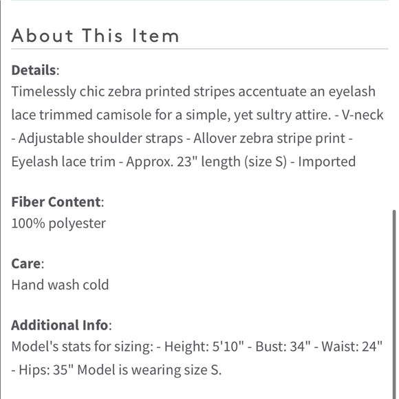 Lush 🐆 lace trim animal print top NWT - Picture 3 of 5